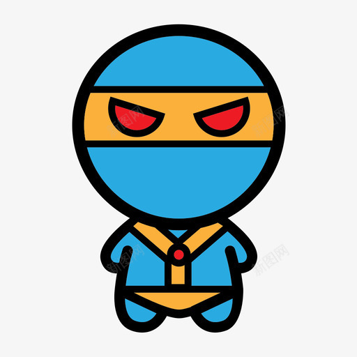 镭射眼svg_新图网 https://ixintu.com 镭射眼