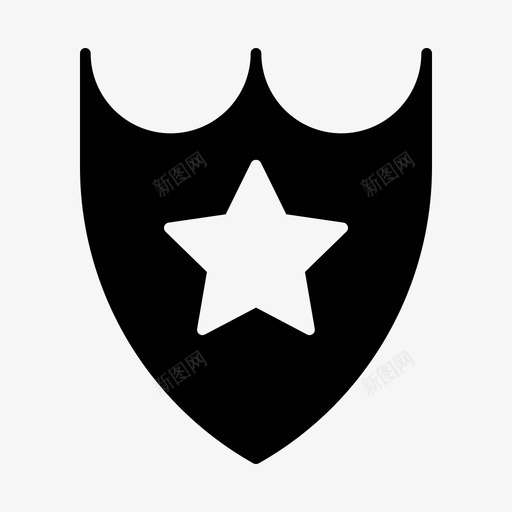屏蔽防护等级图标svg_新图网 https://ixintu.com 公司图标填充 安全 屏蔽 等级 防护