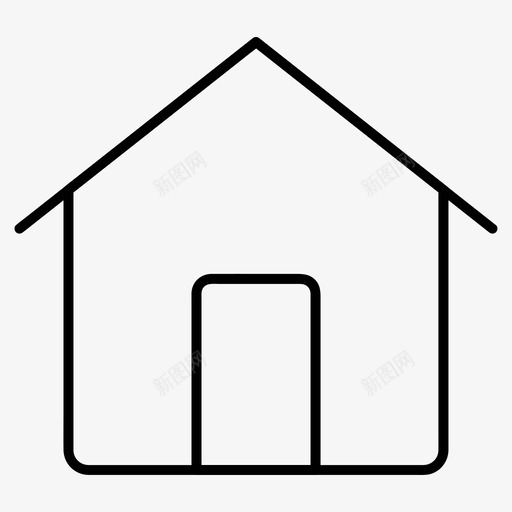主页登录页物业图标svg_新图网 https://ixintu.com 主页 房地产 物业 电子商务 登录页