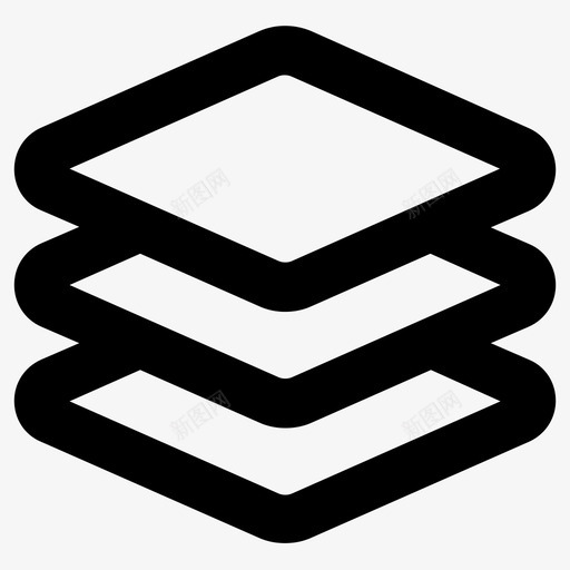 元素几何图标svg_新图网 https://ixintu.com 元素 几何 材料 设计