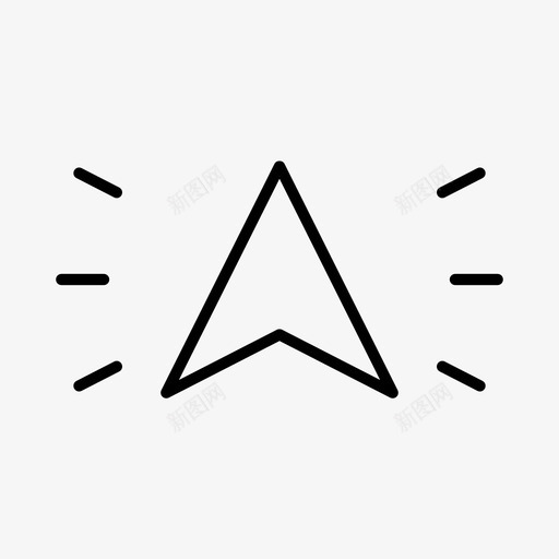 光标箭头数字图标svg_新图网 https://ixintu.com 光标 数字 用户界面 箭头 闪烁箭头