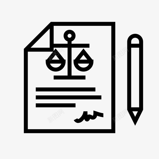 合同法行为准则合法合同图标svg_新图网 https://ixintu.com 价值 信息 合同 合同法 合法 商业 法律 行为准则 道德