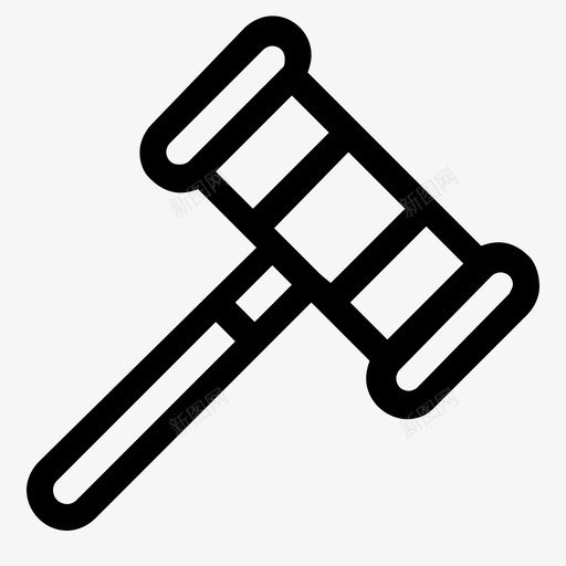 竞价尝试拍卖图标svg_新图网 https://ixintu.com rtb 出售 实时 尝试 拍卖 木槌 竞价