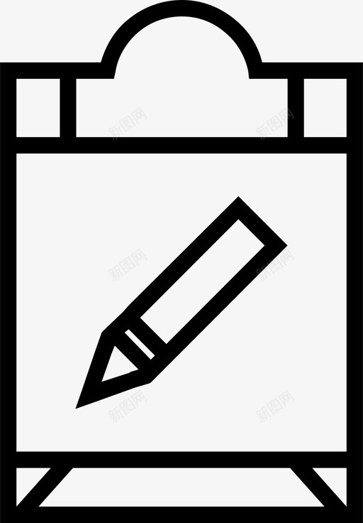 任务剪贴板写入图标svg_新图网 https://ixintu.com 任务 写入 剪贴板 笔记