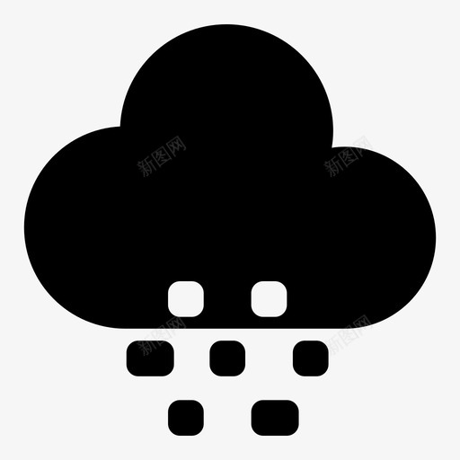 飘雪svg_新图网 https://ixintu.com 飘雪