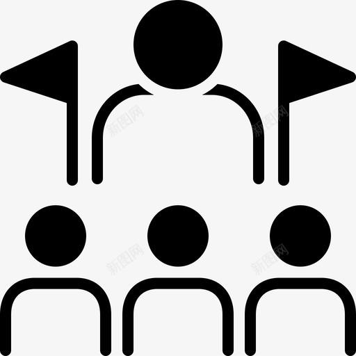 领导霸权经理图标svg_新图网 https://ixintu.com 经理 霸权 领导 领航