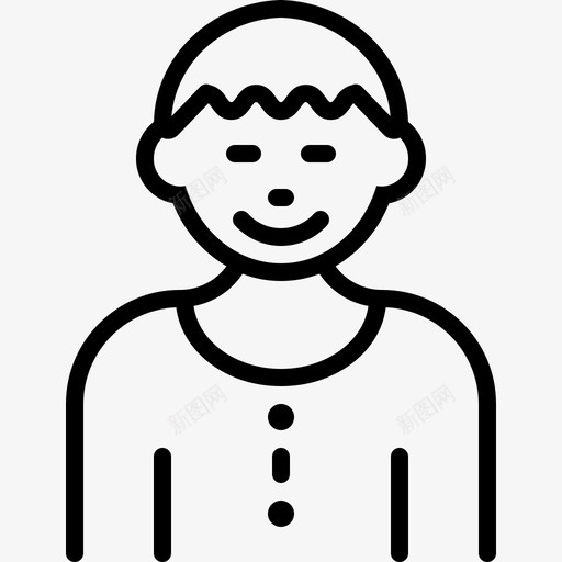孩子宝贝婴儿图标svg_新图网 https://ixintu.com 婴儿 孩子 宝贝 泰德 蹒跚学步的孩子