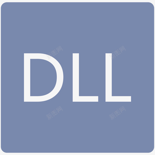 DLLsvg_新图网 https://ixintu.com DLL 扁平