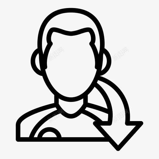 球员替换在箭头足球图标svg_新图网 https://ixintu.com 替换 球员 箭头 足球