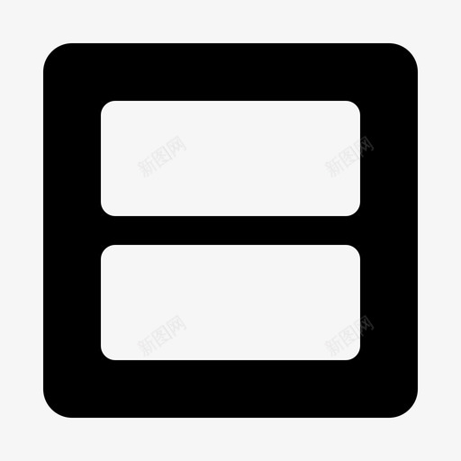 布局计划程序图标svg_新图网 https://ixintu.com 布局 程序 系统 网格布局glyphv2 计划