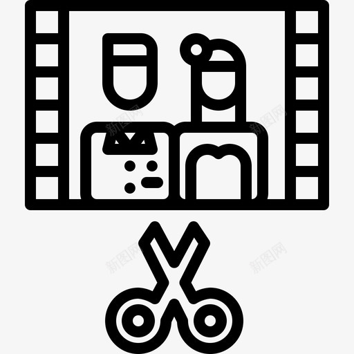 编辑婚礼视频情侣剪辑图标svg_新图网 https://ixintu.com 剪辑 婚礼录像 情侣 电影 编辑 编辑婚礼视频