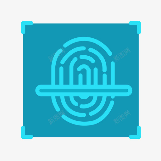 指纹识别*svg_新图网 https://ixintu.com 指纹识别*