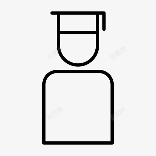 学生大学大学生图标svg_新图网 https://ixintu.com 勤奋 大学 大学生 学生 学者 教育