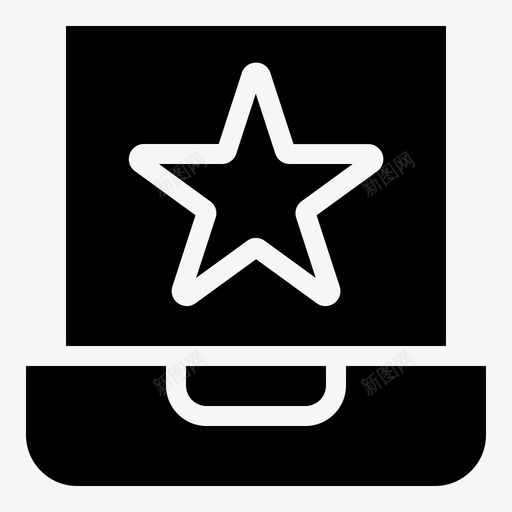 笔记本电脑收藏夹macbook图标svg_新图网 https://ixintu.com computers devices electronics glyphset1 macbook star 收藏夹 电脑 笔记本