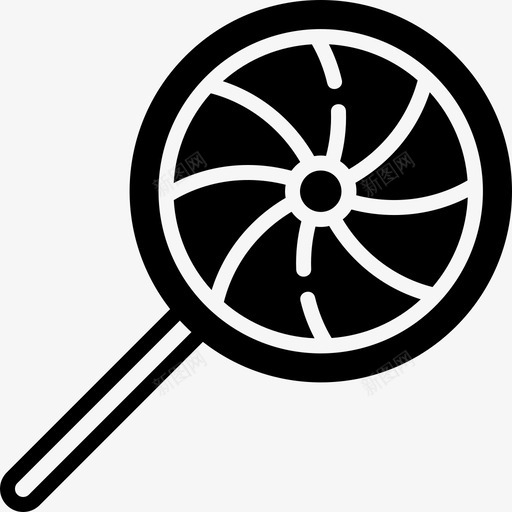 甜棒棒糖糖果甜点图标svg_新图网 https://ixintu.com 点心 甜棒棒糖 甜点 糖果