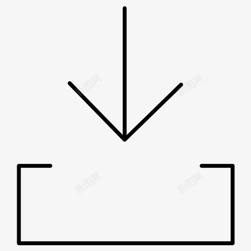 互联网通用常规线路集35图标svg_新图网 https://ixintu.com 下载 互联网 常规 线路 通用