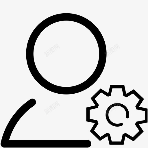 一级菜单_用户svg_新图网 https://ixintu.com 一级菜单_用户