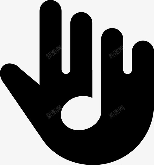 光标手鼠标鼠标手图标svg_新图网 https://ixintu.com 光标 音乐 鼠标