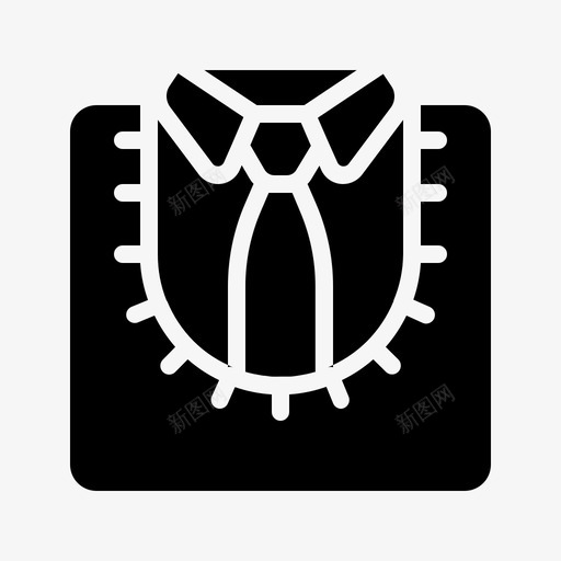 制服教育学校图标svg_新图网 https://ixintu.com 制服 学校 学校标志 学生 教育 衬衫