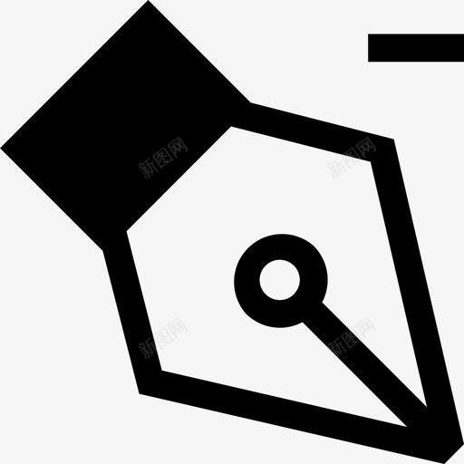 钢笔师绘图图标svg_新图网 https://ixintu.com 删除 平面设计 绘图 编辑 设计师 钢笔