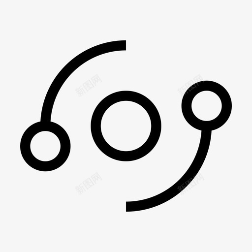 共享博客社区图标svg_新图网 https://ixintu.com 共享 博客 电子商务 社区 连接
