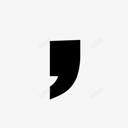 commasvg_新图网 https://ixintu.com comma