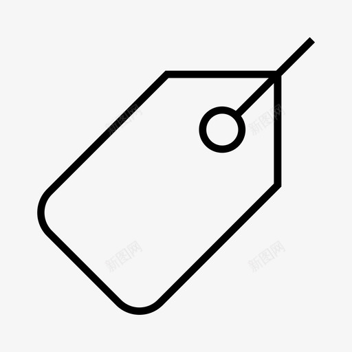 标签品牌产品图标svg_新图网 https://ixintu.com 产品 品牌 标签 网页设计线 选择