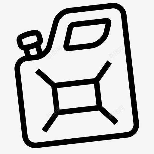 汽油罐油桶油罐图标svg_新图网 https://ixintu.com 汽油罐 油桶 油罐