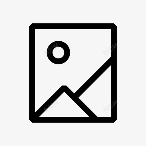 多媒体资料文件图像图标svg_新图网 https://ixintu.com 图像 图片 多媒体 必备 手机 文件 资料