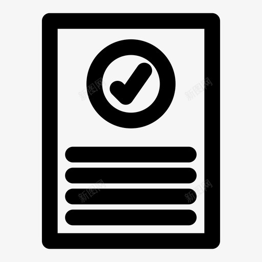 最佳测试结果检查列表图标svg_新图网 https://ixintu.com academicbold 列表 最佳 检查 测试 结果