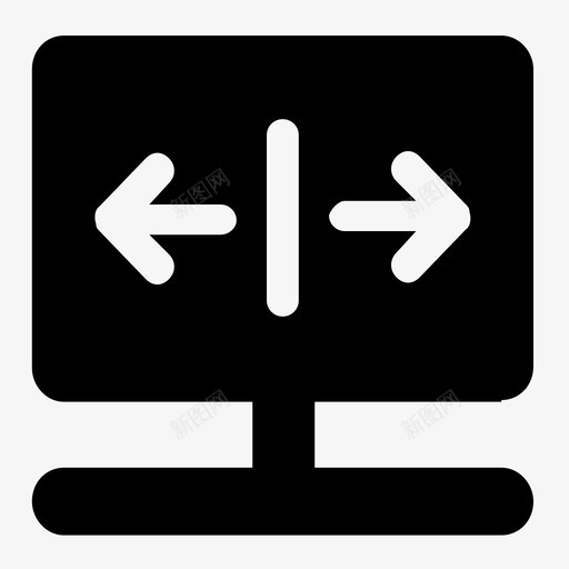 通信线路导航图标svg_新图网 https://ixintu.com 导航 线路 网络 设备 通信