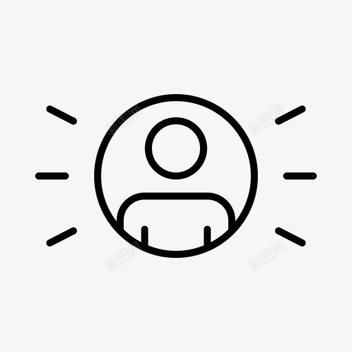在线用户活动用户头像图标svg_新图网 https://ixintu.com 在线 头像 活动 用户 用户界面