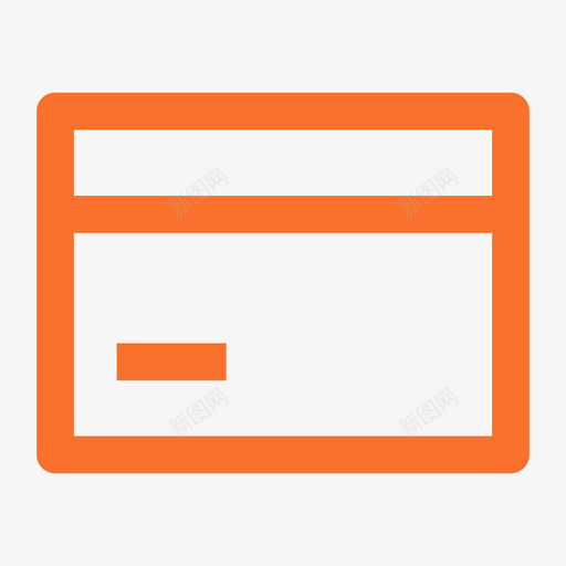 信用卡-01svg_新图网 https://ixintu.com 信用卡-01