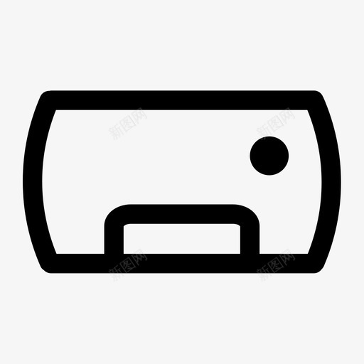 电热水器svg_新图网 https://ixintu.com 电热水器