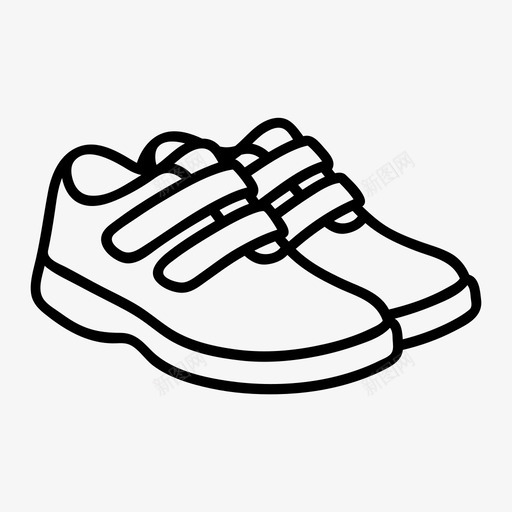 骨科鞋老化舒适图标svg_新图网 https://ixintu.com 助行 老化 舒适 骨科