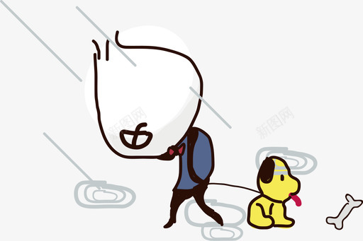 失败svg_新图网 https://ixintu.com 可爱 圆润 填充 多色 失败 扁平 手绘 手绘输在起跑线上 简约