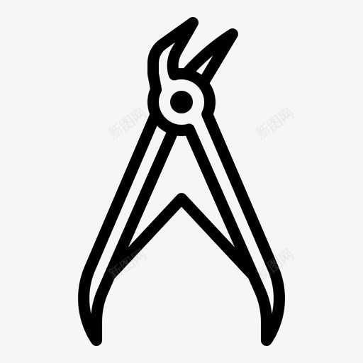 啃骨头的人医院手术图标svg_新图网 https://ixintu.com 医院 工具 手术 骨头