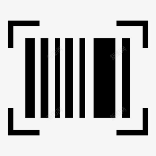 条形码价格产品图标svg_新图网 https://ixintu.com 产品 价格 商店 扫描 条形码 销售
