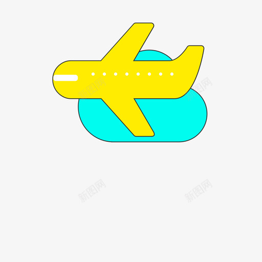 机酒火车svg_新图网 https://ixintu.com 机酒火车 填充 线性 扁平 多色 简约 精美