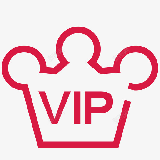 vip俱乐部-01svg_新图网 https://ixintu.com vip俱乐部-01