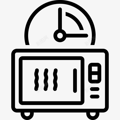 迅速方便匆忙图标svg_新图网 https://ixintu.com 匆忙 方便 机器 迅速