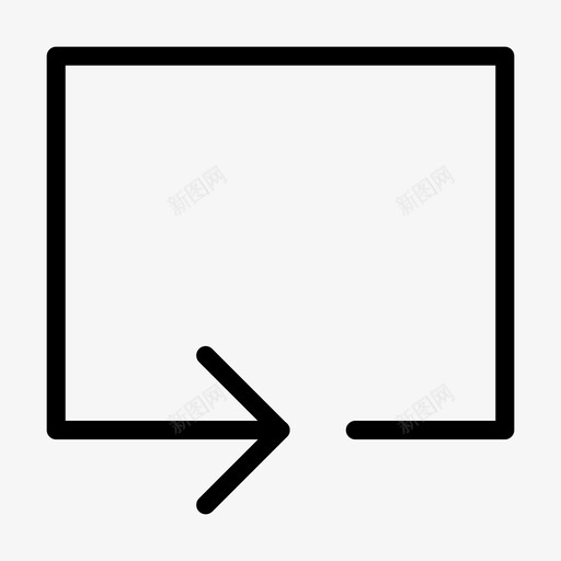 箭头循环循环箭头图标svg_新图网 https://ixintu.com 循环 循环箭头 材料常规行集合48 箭头 重复