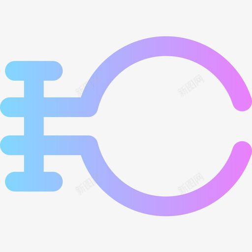 实验室线性梯度夹具图标svg_新图网 https://ixintu.com 夹具 实验室 梯度 线性