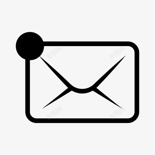 邮件通信电子邮件图标svg_新图网 https://ixintu.com v2 信封 图标 消息 电子邮件 通信 通知 邮件 随机