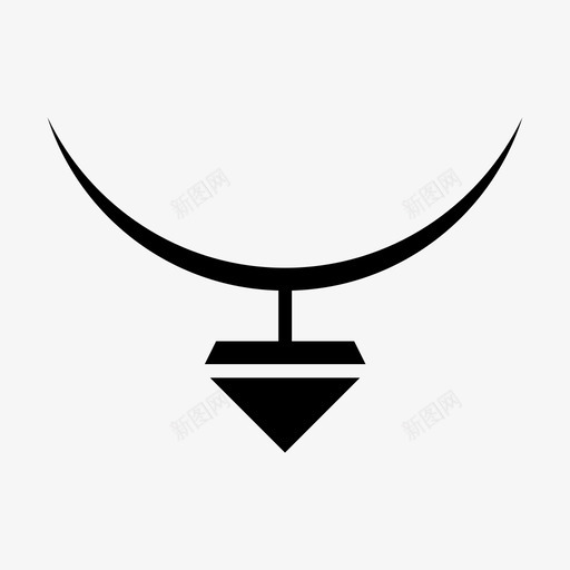 采购产品项链配件钻石图标svg_新图网 https://ixintu.com 产品 公司 工具 财富 配件 采购 钻石 项链