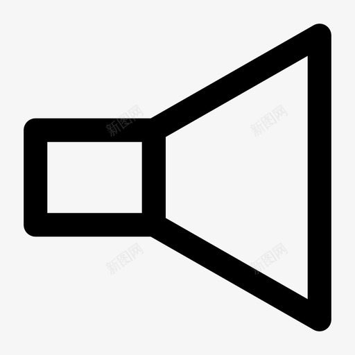 注意信息发言人图标svg_新图网 https://ixintu.com 信息 发言人 材料 注意 粗体 集合