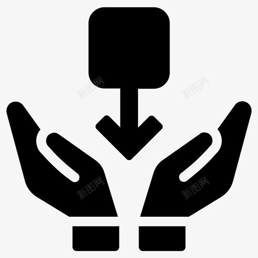接收人受益人继承人图标svg_新图网 https://ixintu.com 受益人 接收人 继承人 遗产