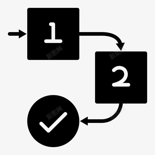 计划项目工作流项目管理和战略计划图示符图标svg_新图网 https://ixintu.com 图示 工作流 战略 计划 计划项目 项目管理