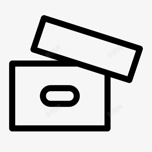 纸箱3d瓦楞纸箱图标svg_新图网 https://ixintu.com 3d 交付 其他 包裹 瓦楞纸箱 纸箱