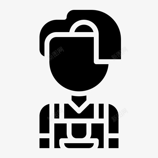 咖啡师咖啡咖啡店图标svg_新图网 https://ixintu.com 咖啡 咖啡师 咖啡店 工作 老板 职业雕文